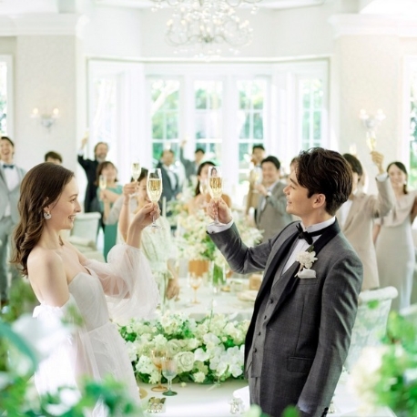 赤坂 アプローズスクエア迎賓館：【大人数でも安心♪】最大120名◎駅直結×ガーデン×一棟貸切