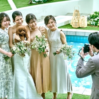 大宮璃宮:【50名258万円】ドックwithウェディングプラン