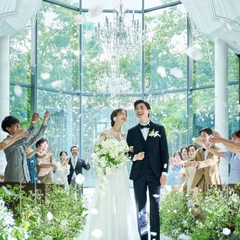 大宮璃宮:【70名以上でさらにお得】最大130万特典◆ゲストと楽しめる特別プラン◆26年9月挙式まで対象※ゼクシィ限定