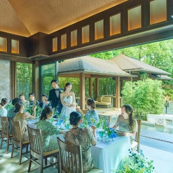 大宮璃宮:【10名限定】2027年6月まで：贅沢な美食で大切な家族を丁寧にもてなす温もり溢れる挙式と会食プラン