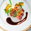 東京アフロディテ：【おもてなし重視】幸せ絆牛＆オマールW試食◎料理ランクUP特典