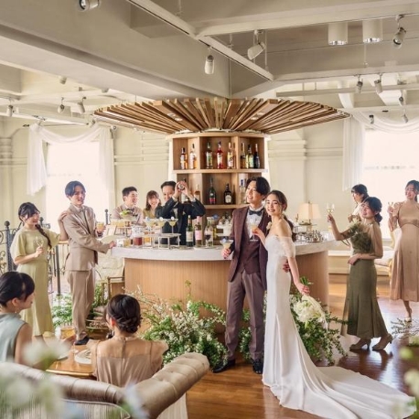 東京アフロディテ：年1BIG★*GW特典＋4万コース試食【東京駅近×洋館貸切W体験】