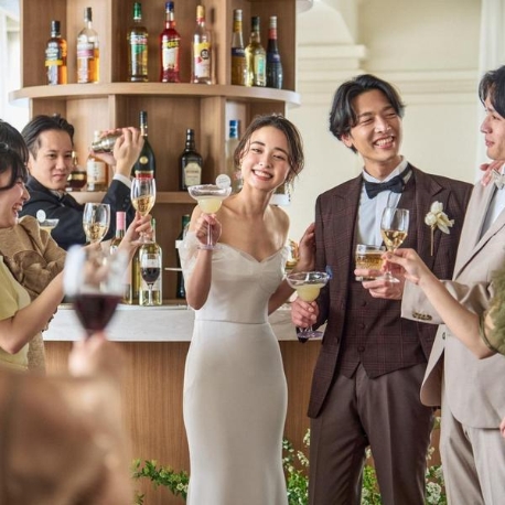 東京アフロディテ：【30名までの少人数婚】家族や親友と貸切洋館で上質な美食会