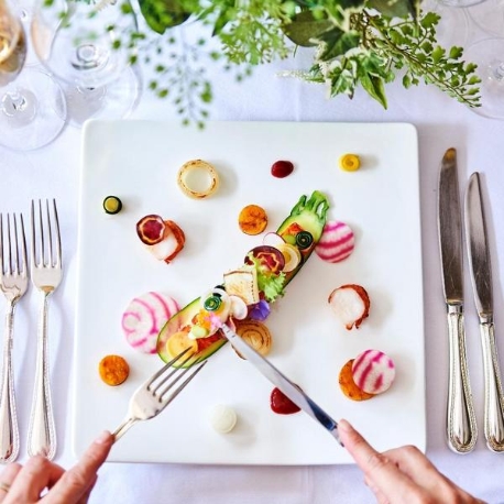 白金迎賓館 アートグレイスクラブ：【料理重視必見】”皇室経験シェフ”監修◆絶品無料フレンチ試食