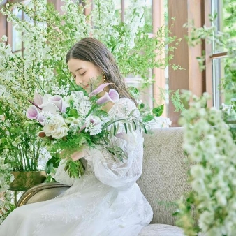 白金迎賓館 アートグレイスクラブ:【平日ウェディング】1組貸切で過ごす当館1番安値プラン