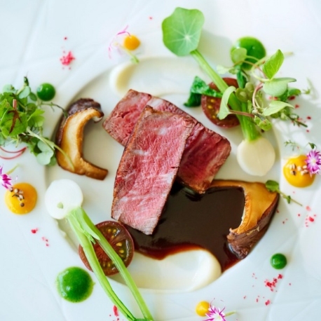 白金迎賓館 アートグレイスクラブ：【料理重視の方◎迎賓館のおもてなし体験】牛フィレコース試食