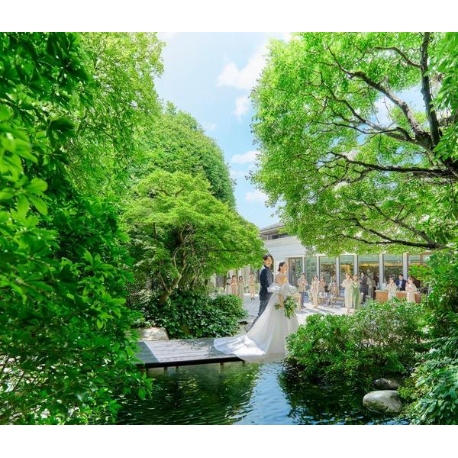 白金迎賓館 アートグレイスクラブ：年1BIG【最大130万】緑の貸切迎賓館◆新チャペル×至高の3万試食