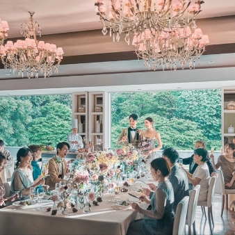 結婚式場：【6～40名検討の方】少人数専用貸切フロア×豪華試食×見積