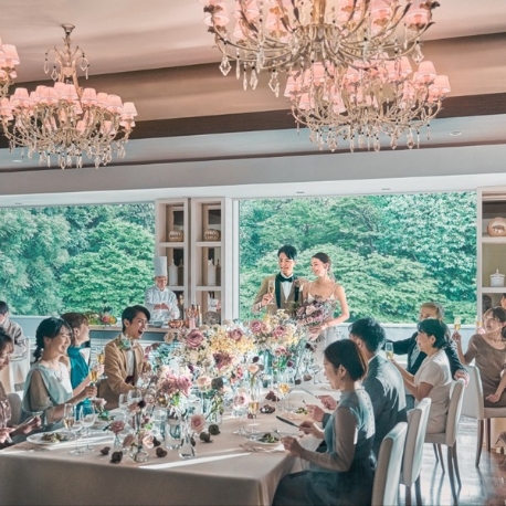 白金迎賓館 アートグレイスクラブ：【6～40名検討の方】少人数専用貸切フロア×豪華試食×見積
