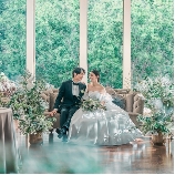 白金迎賓館 アートグレイスクラブのブライダルフェア画像