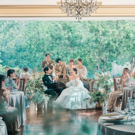 白金迎賓館 アートグレイスクラブ：【初見学に◎】全館見学＆無料試食付×予算シミュレーション