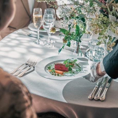 白金迎賓館 アートグレイスクラブ：【料理重視必見】”皇室経験シェフ”監修◆絶品無料フレンチ試食