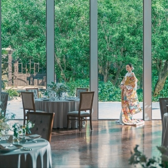 結婚式場：【和装も叶う】貸切×庭園の迎賓館WD体験＆和フレンチ試食