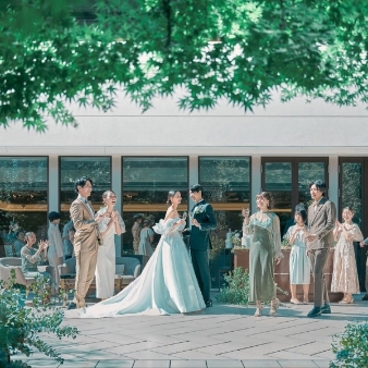 結婚式場：最大15大特典◇自然溢れる庭園付邸宅×三ツ星店シェフの豪華試食