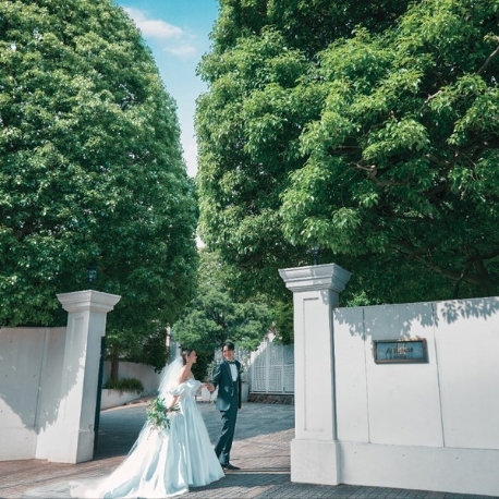 白金迎賓館 アートグレイスクラブ：【ゴールデンウイーク限定FAIR】新緑の庭園＆新挙式＆絶品試食付