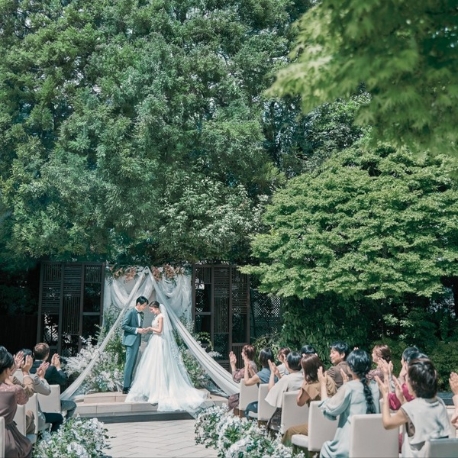 白金迎賓館 アートグレイスクラブ：【ガーデン挙式体験】自然×貸切×おもてなし×無料試食付フェア