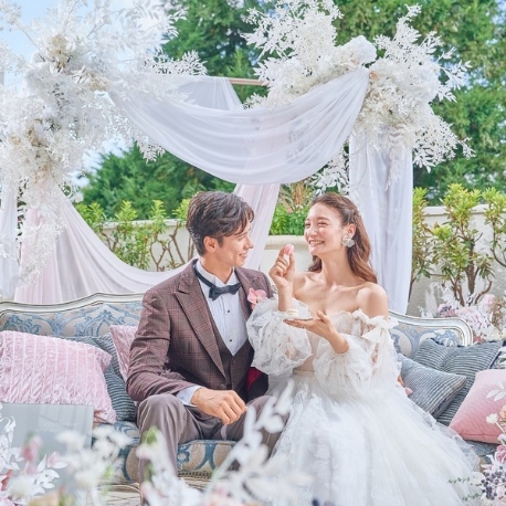 アートグレイス・ポートサイドヴィラ：＼月初金曜限定BIG／憧れ花嫁体験♪ドレス見学＆AI診断＆試食付