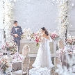 結婚式場:《ニース邸リニューアル記念》白亜の邸宅*トレンドドレス*試食