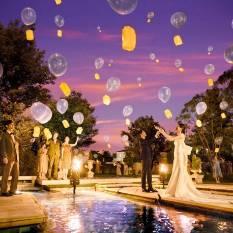 アートグレイス・ポートサイドヴィラ：夕方参加OK＼みなとみらい絶景トワイライトウエディング体験★／