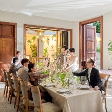 アートグレイス・ポートサイドヴィラ:【ご親族様で結婚式】挙式＋少人数会食プラン*20名 83万6000円～
