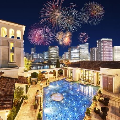 アートグレイス・ポートサイドヴィラ：☆祝日BIG*140万特典☆空×光*憧れチャペル×貸切邸宅*豪華試食