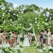 アートグレイス ウエディングコースト 大阪:【緑に囲まれたガーデン挙式希望のお二人へ】2名~80名までOK