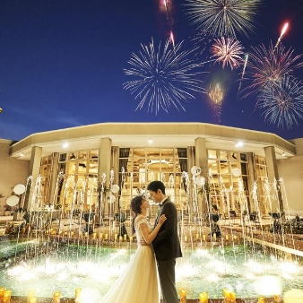 結婚式場：＼年1*Valentineフェア特別155万優待♪／卒花支持率No1×4万試食