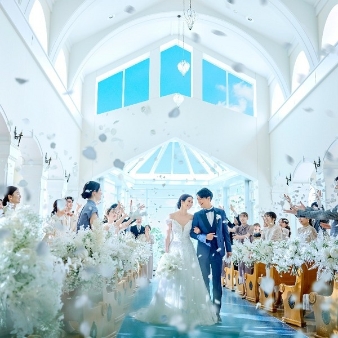 結婚式場：＼迷ったらこのフェア*特別155万優待♪／卒花支持率No1×4万試食