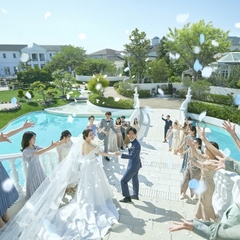 結婚式場：最終日*残▲【当館人気No1♪】プレ花体験×コース試食×演出体験