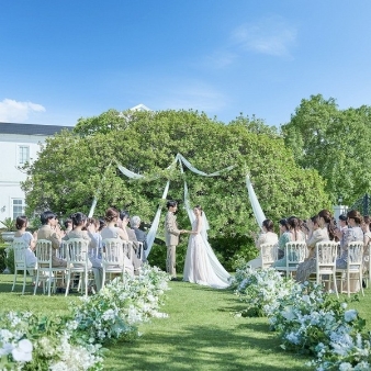 結婚式場：＼迷ったらこのフェア*特別155万優待♪／卒花支持率No1×4万試食