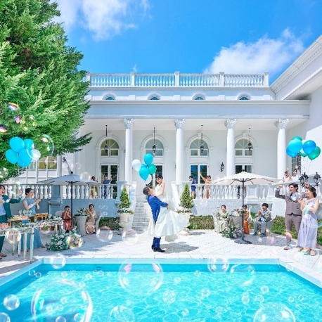 アートグレイス フォレスト迎賓館：＼135万優待／待望の新会場OPEN記念×演出！贅沢試食