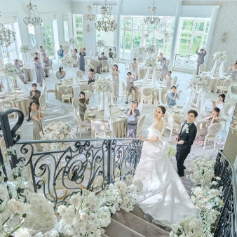 結婚式場：《8月LAST限定*豪華25大特典》上質花嫁×貸切邸宅*牛フィレ試食