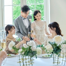 アートグレイス フォレスト迎賓館:【20名 84万円】新たにオープンした少人数専用会場で過ごす挙式＆会食パーティー