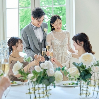 アートグレイス フォレスト迎賓館:【20名 84万円】新たにオープンした少人数専用会場で過ごす挙式＆会食パーティー