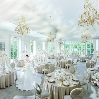 結婚式場：お盆SP*最大150万優待×贅沢4万試食♪貸切迎賓館で花嫁体験