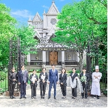 アニバーサリーガーデン　南蔵王・聖ペトロ教会のブライダルフェア画像