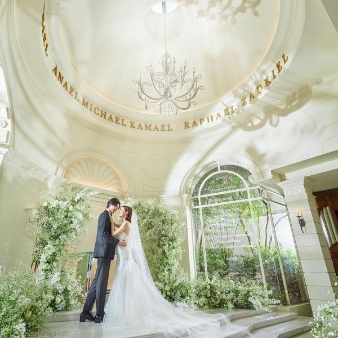 結婚式場：☆9月挙式まで限定☆憧れ花嫁チャペル体験＊貸切邸宅W＊試食♪