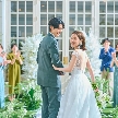 星ヶ丘迎賓館 アートグレイスクラブ:SW限定《憧れ花嫁体験》光のチャペル×貸切ガーデンW*豪華試食