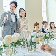 星ヶ丘迎賓館 アートグレイスクラブ:新会場OPEN!10名~30名◎家族だけで貸切にできる親族婚