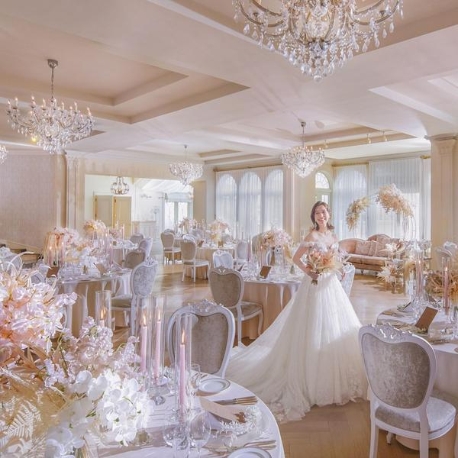 星ヶ丘迎賓館 アートグレイスクラブ：残3＼8月ラスト★*コース試食付／憧れチャペル×貸切W*160万特典