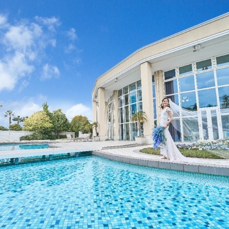 アートグレイス　ウエディングコースト　東京ベイ：＼GW限定BIG☆Fair／憧れ挙式♪ドレス試着＆国産和牛フィレ試食