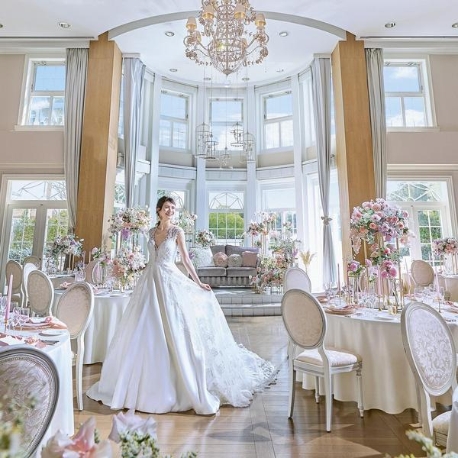 アートグレイス　ウエディングコースト　東京ベイ：年1★バレンタインBIG＼ドレス試着×120万優待／挙式*3万試食♪