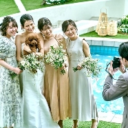 アートグレイス ウエディングコースト 東京ベイ:【愛犬と”会場内”もOK】緑溢れる貸切ガーデン邸宅×人気演出♪