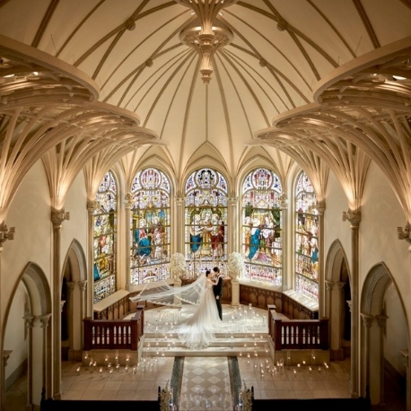 セントグレース大聖堂：◇連休LAST◇花嫁ALL体験*ドレス2着優待×ハーフコース試食付