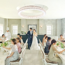 セントグレース大聖堂:【少人数W検討の方おすすめ◎】挙式＆贅沢美食で大切なゲストの絆が深まる1日を＜挙式＋会食付き＞