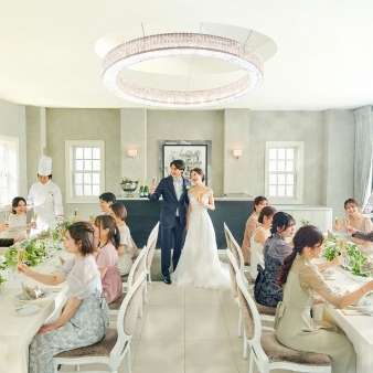 セントグレース大聖堂:【少人数W検討の方おすすめ◎】挙式＆贅沢美食で大切なゲストの絆が深まる1日を＜挙式＋会食付き＞