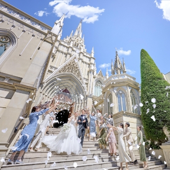 セントグレース大聖堂:【27年3月～5月挙式限定】早割*最大50万円お得！人気の春のシーズンプラン登場♪