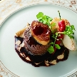 アプローズスクエア 東京迎賓館：【料理重視*必見】特選牛フィレ無料試食＆ガーデンパーティ体験
