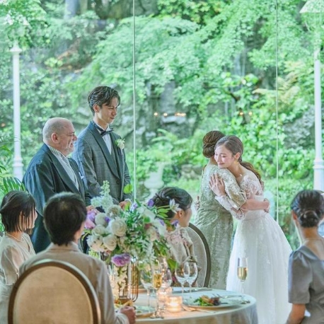 アプローズスクエア 東京迎賓館：【少人数・家族婚フェア】貸切ウェディング×豪華試食付