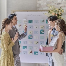 セントグレースヴィラ:【大切な家族に感謝を伝える】10名挙式＆会食プラン